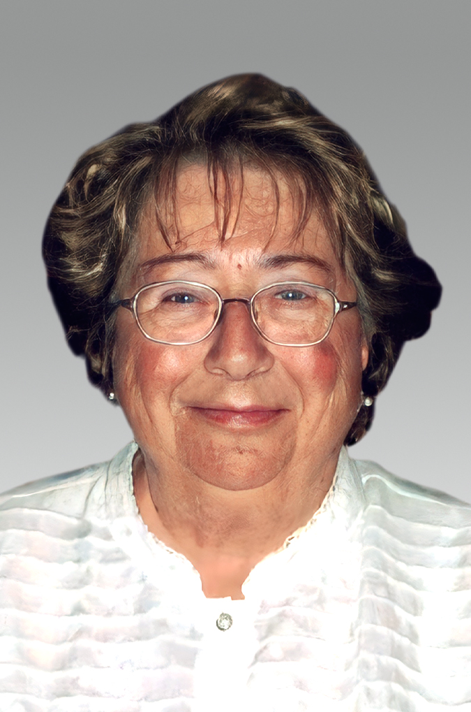 Pierrette Caza née Brossoit